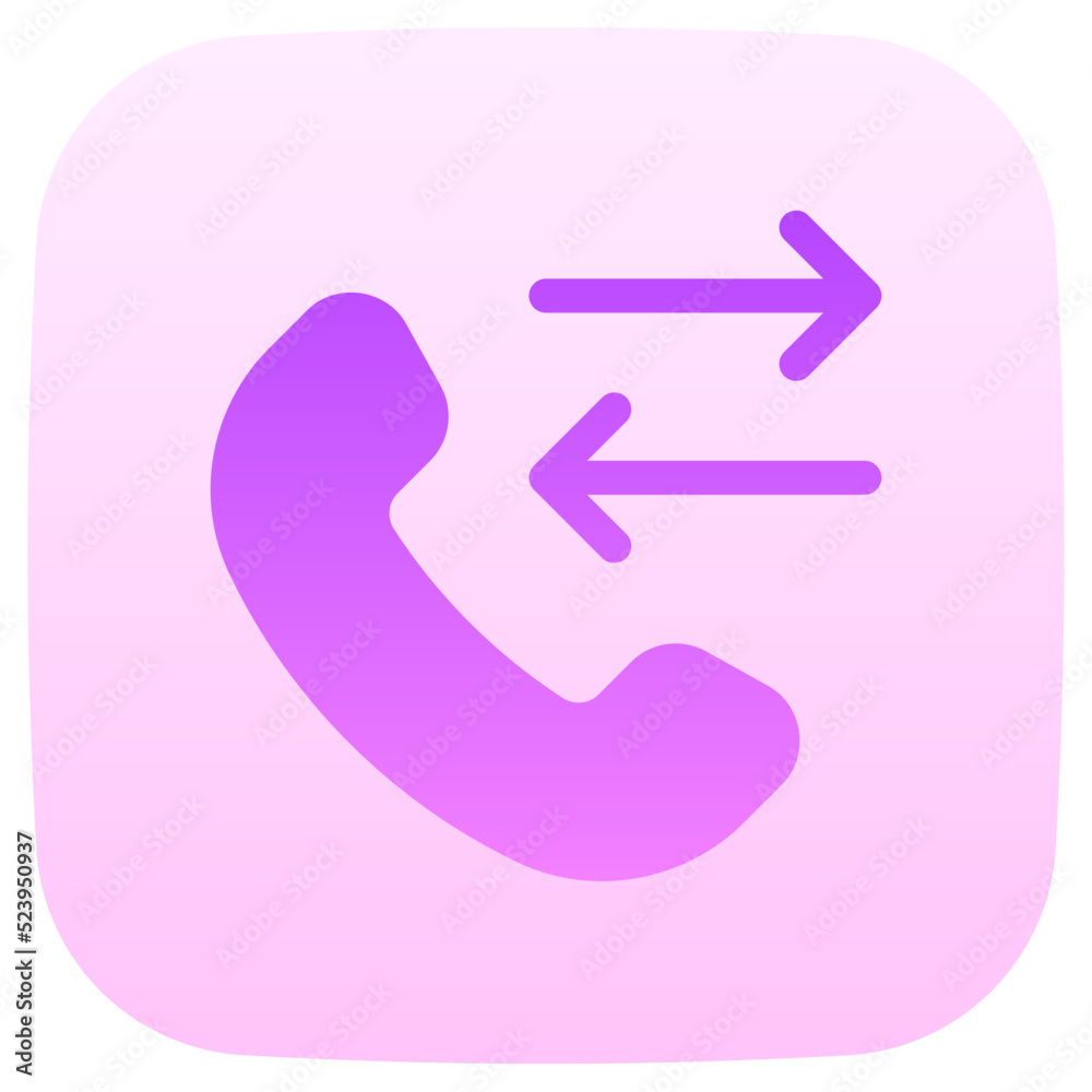 traffic flat gradient icon