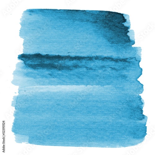Blue Watercolor