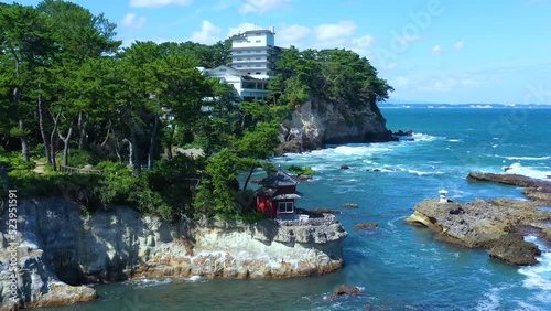 北茨城市 五浦海岸３