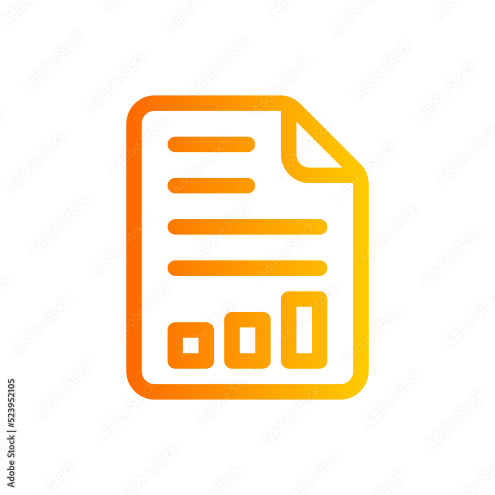 seo report gradient icon seo report gradient icon