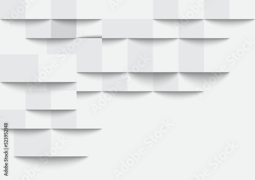 White geometric texture. Background can be used in cover design, book design, website background, CD cover, advertising.