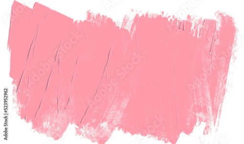 pink strokes banner
