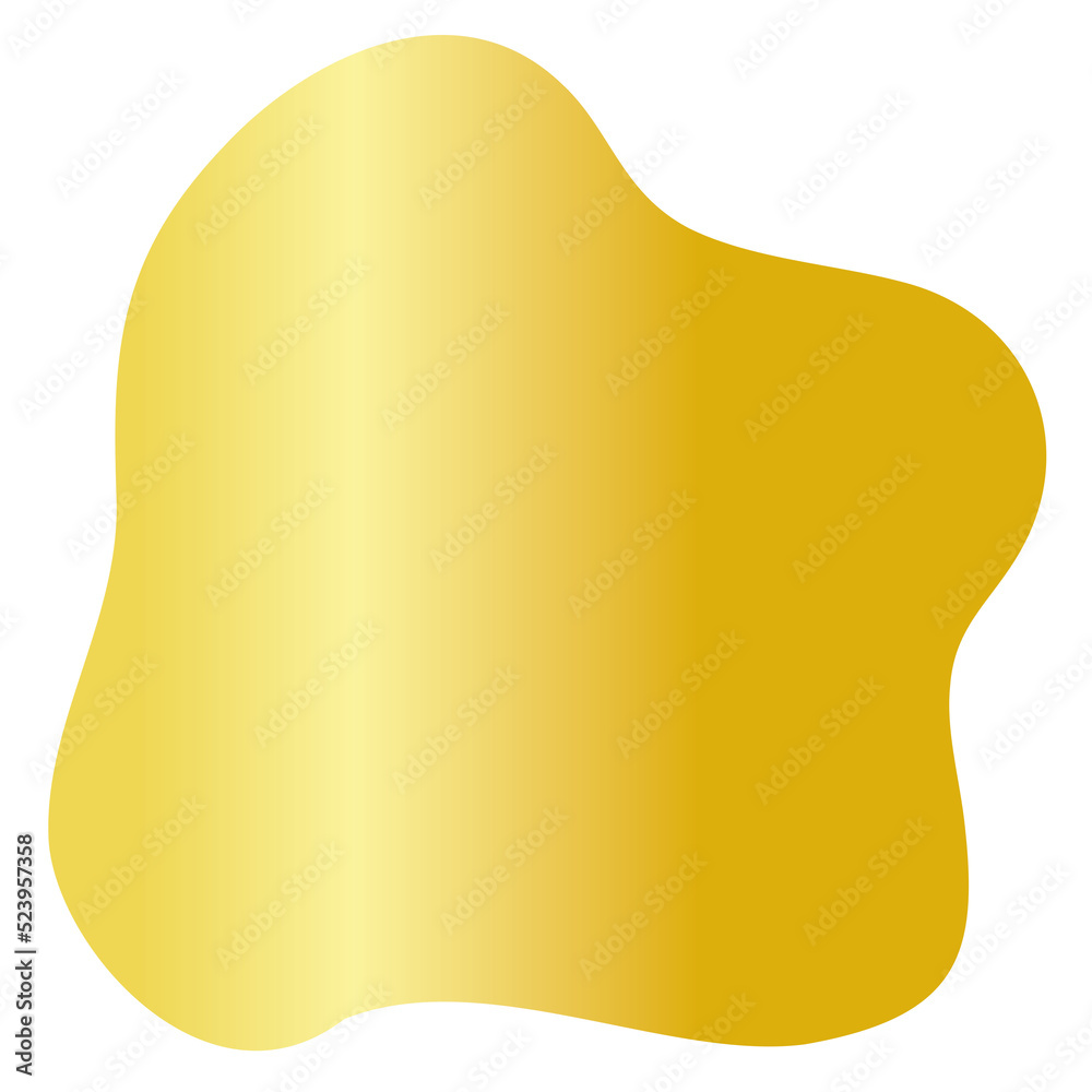 Gold Shape Gold Shape