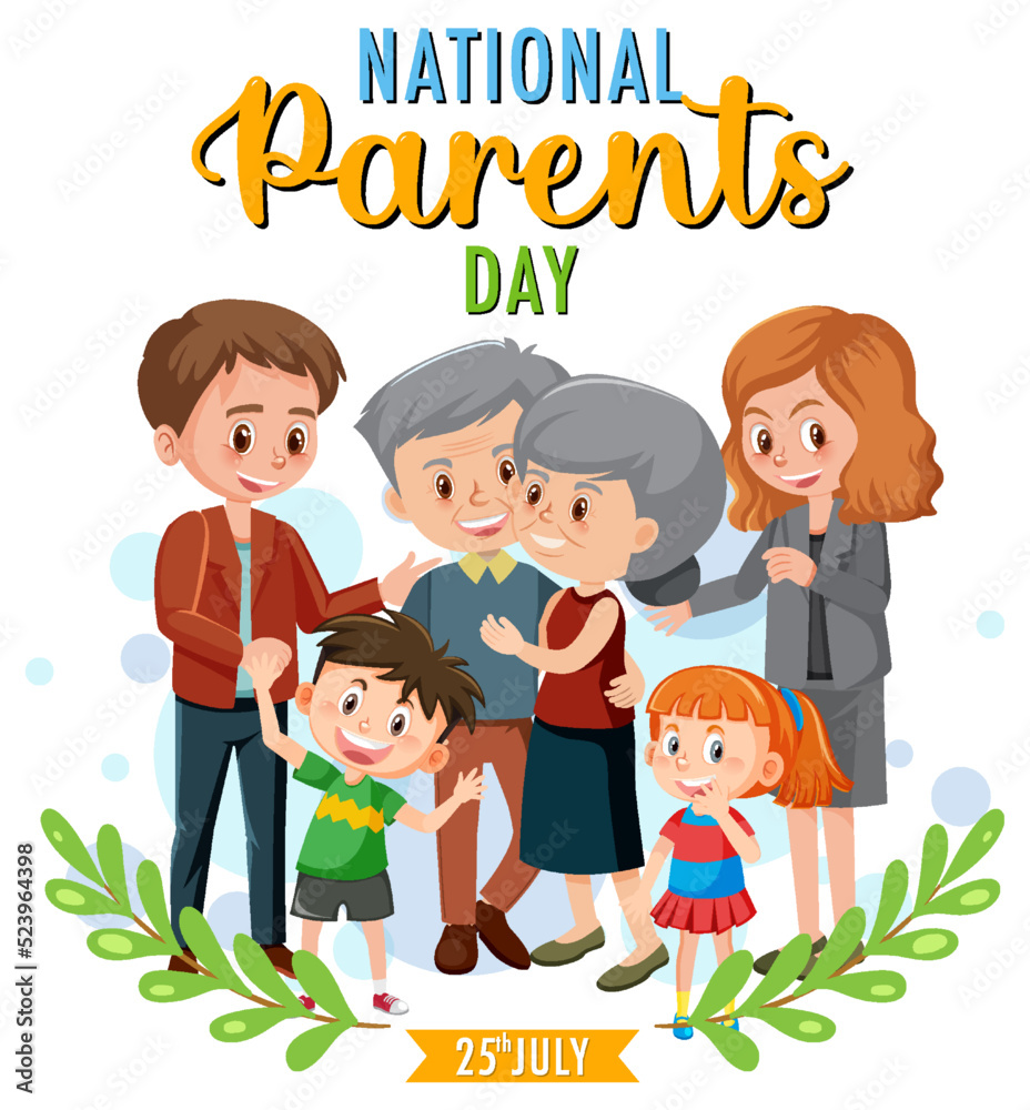 National Parents Day Poster Template National Parents Day Poster Template