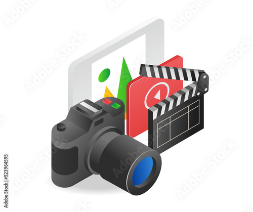 Short film creator content