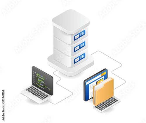 Server program language data network © hasan