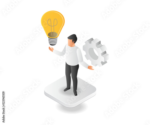 Selection of ideas for creative
