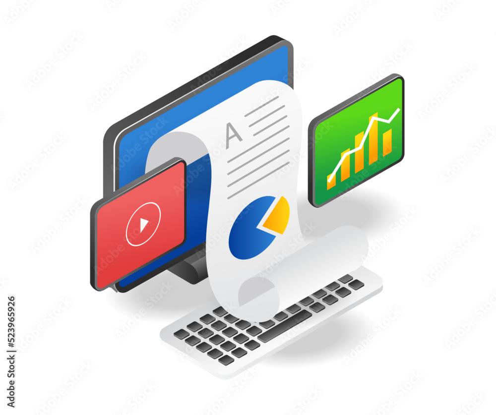 Content video analysis data Content video analysis data