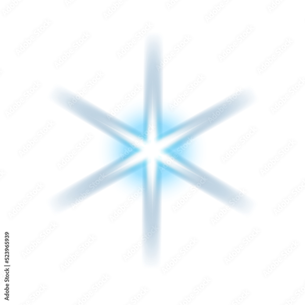 Obraz premium Light effect lens flares glow light starburst effects design element