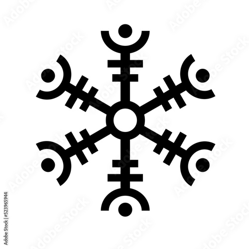 Snowflake Ice