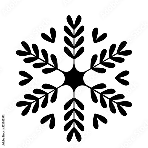 Snowflake Ice