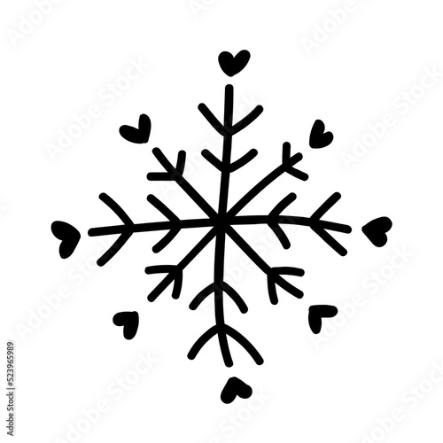 Snowflake Ice