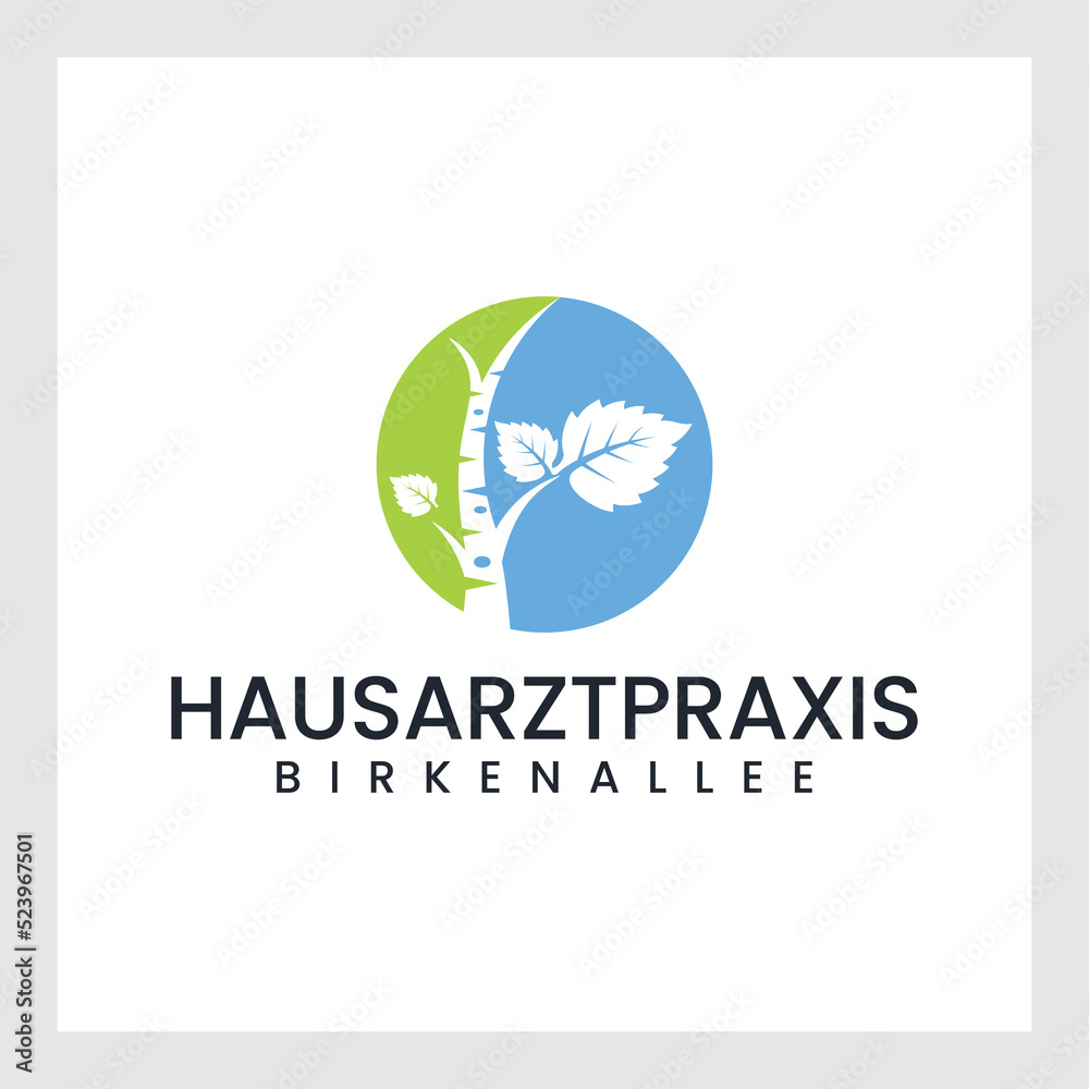 Leaf & Tree Logo Vector Leaf & Tree Logo Vector