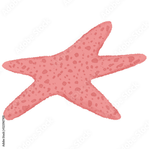 Starfish Watercolor