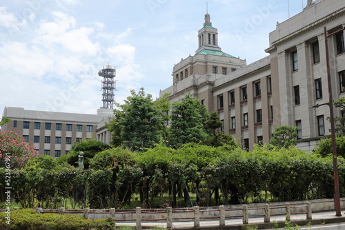 Wallpaper Mural 滋賀県庁本館 Torontodigital.ca