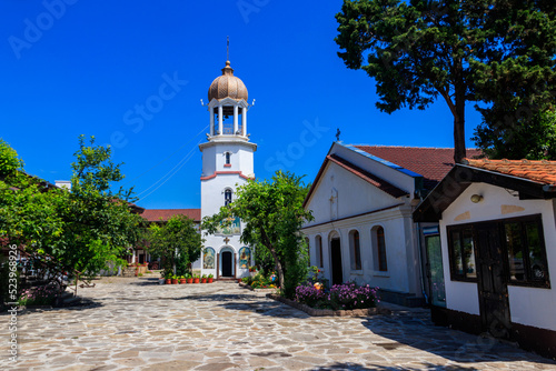 Monastery of St. George in Pomorie, Bulgaria