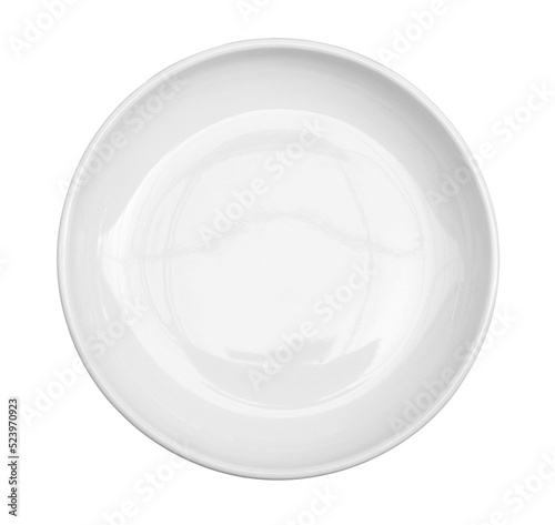Fototapet dish plate on transparent background png file