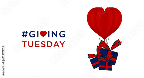 Giving Tuesday, global day of charitable giving.