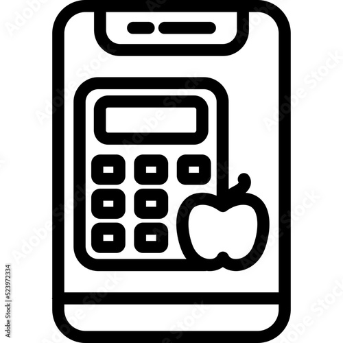 Calorie Calculator Icon