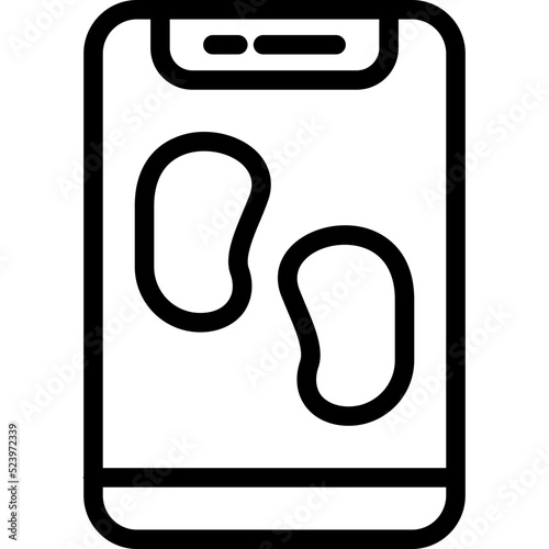 Pedometer Icon