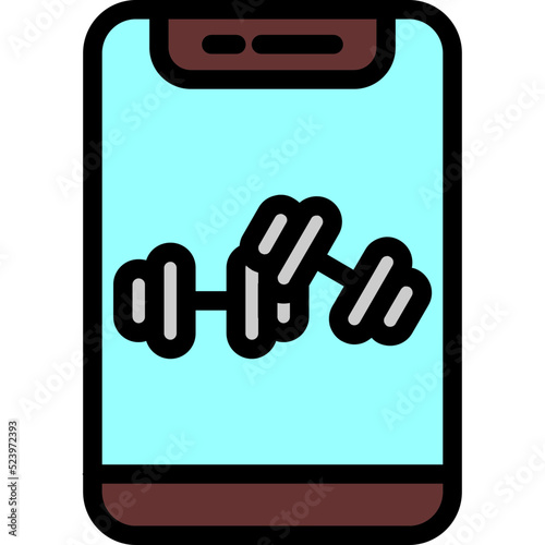 Dumbbells Icon