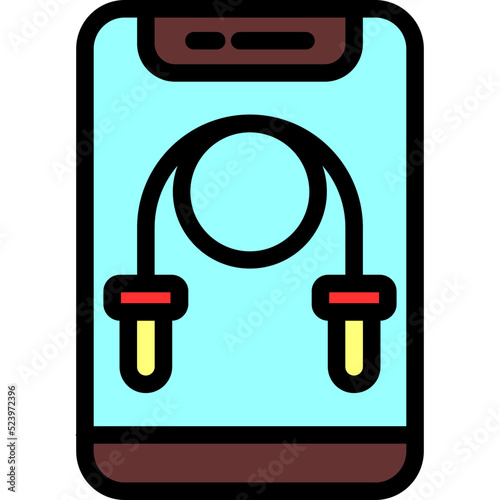 Jumping Rope Icon