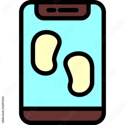 Pedometer Icon