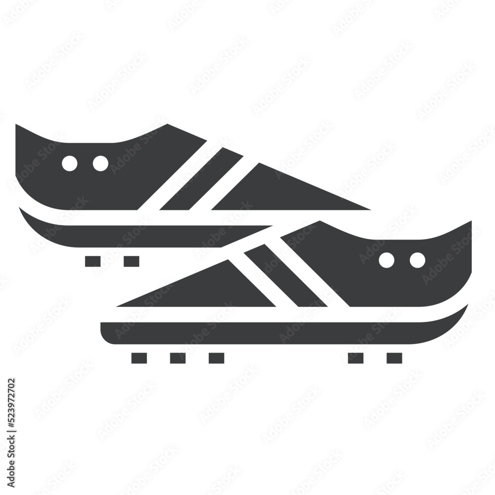 Fototapeta premium Running Shoes Icon