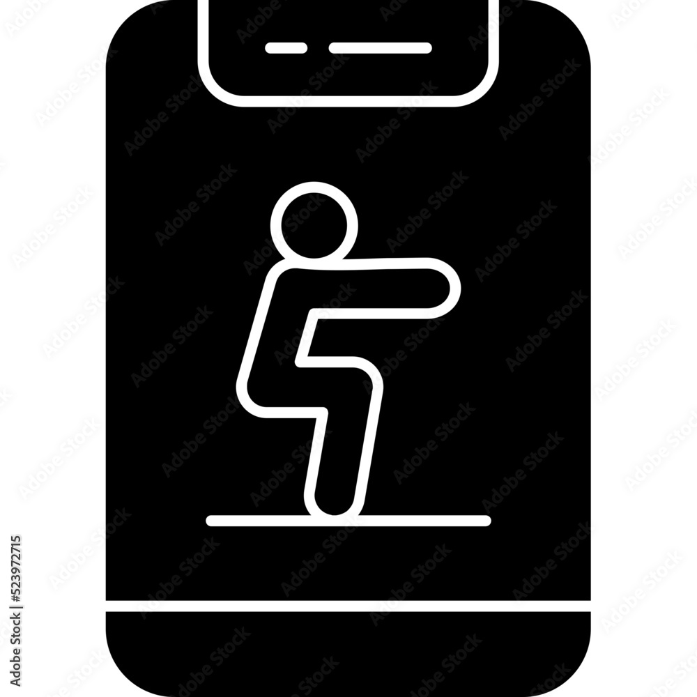 Squat Icon Squat Icon