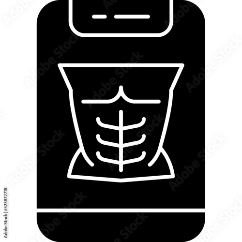 Abs Icon