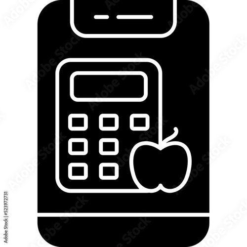 Calorie Calculator Icon
