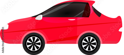 Sport car transport automotive perfomance illustration graphic design