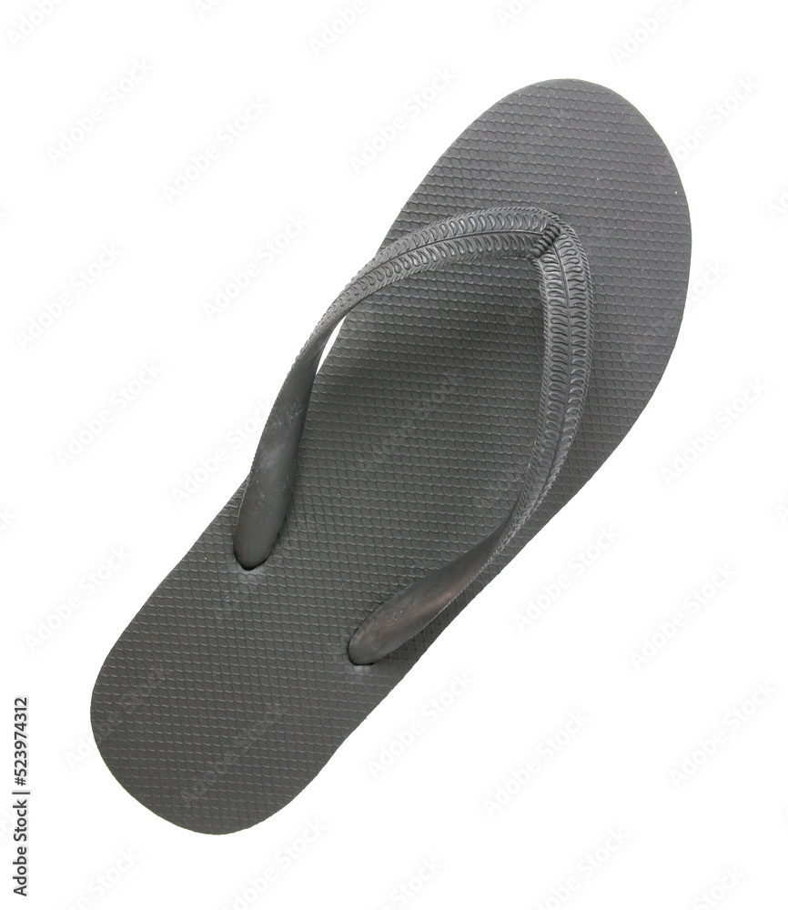 black beach slipper side right on transparent background png file black beach slipper side right on transparent background png file