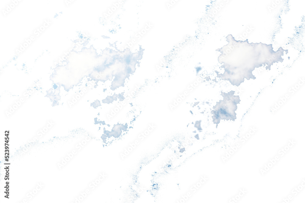 clouds in the sky on transparent background png file