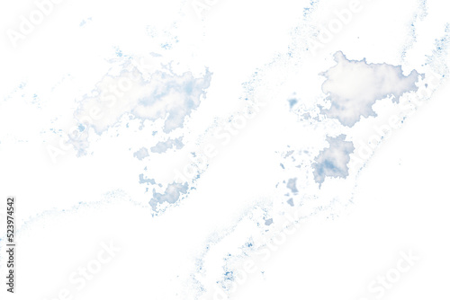 clouds in the sky on transparent background png file