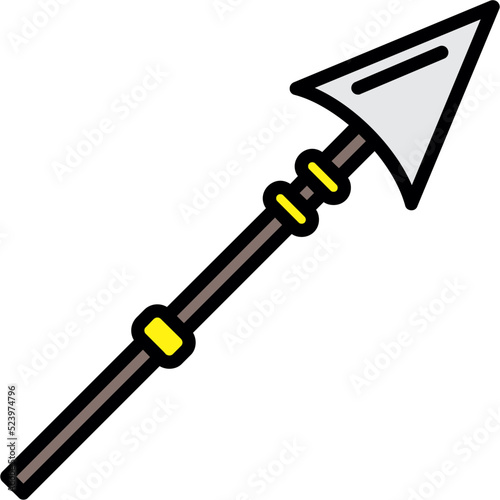 Spear Icon