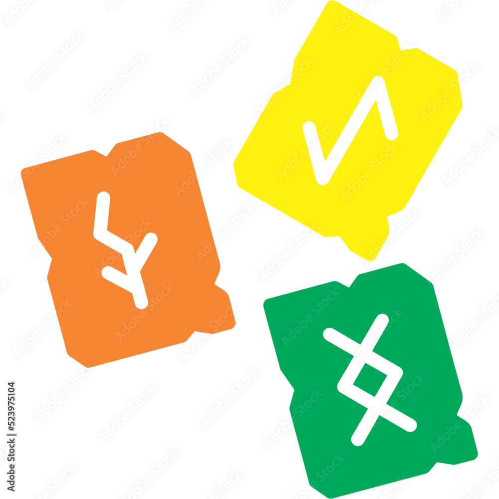 Obraz premium Runes Icon