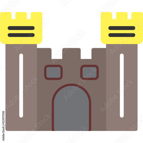 Castle Gate Icon