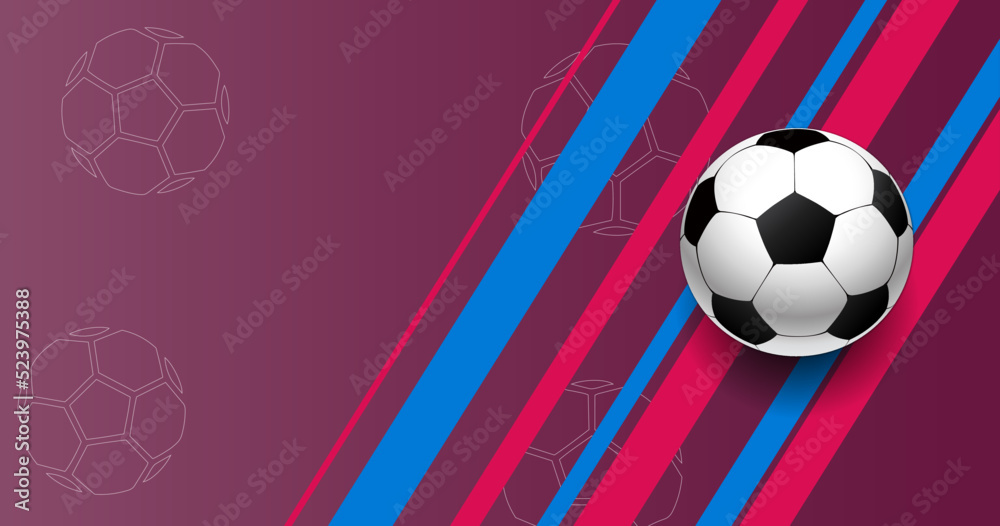 Obraz premium Fussball 2022