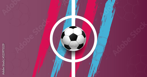 Soccer Background 2022