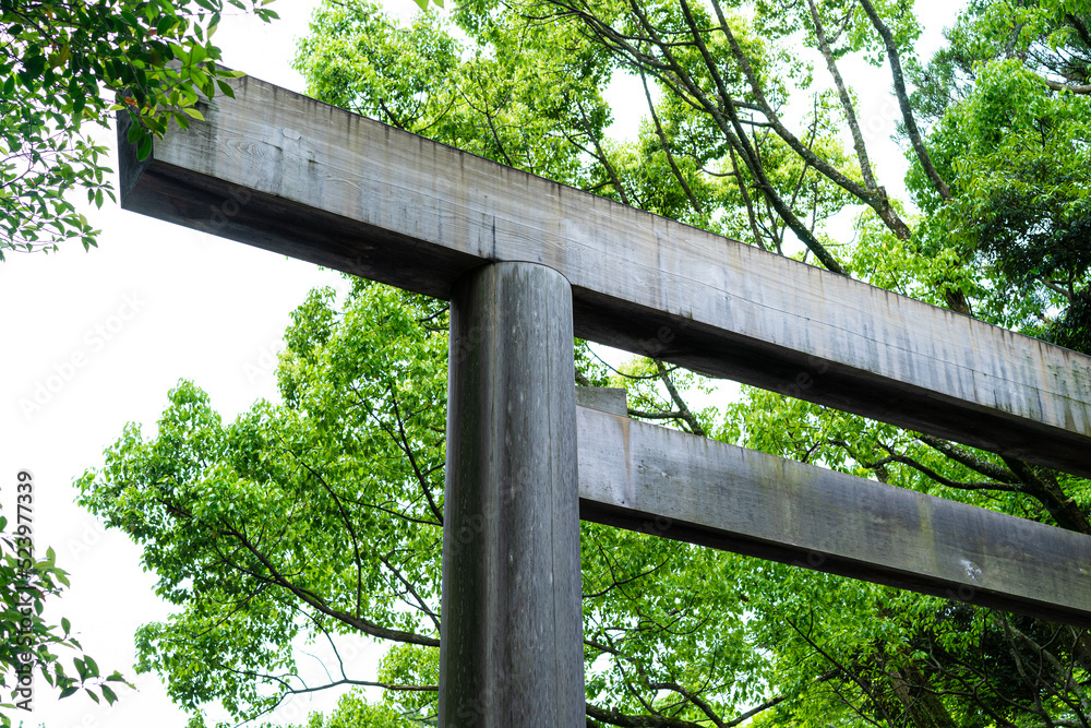 Ise Jingu, the biggest shinto shrine in Japan Ise Jingu, the biggest shinto shrine in Japan