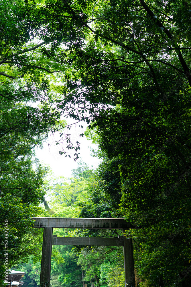 Ise Jingu, the biggest shinto shrine in Japan Ise Jingu, the biggest shinto shrine in Japan