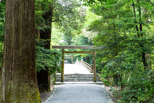 Photography Ise Jingu, the biggest shinto shrine in Japan