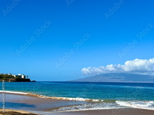 beach and sea