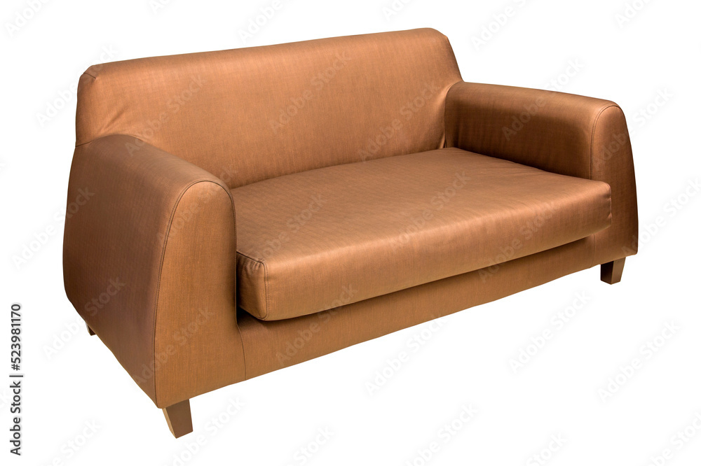 sofa furniture isolated with clipping path