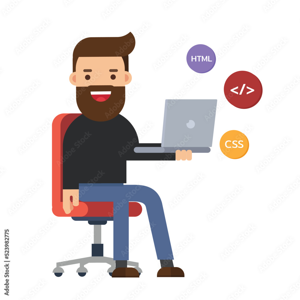 An office Businessman Work Very Happy With Fully Energy An office Businessman Work Very Happy With Fully Energy