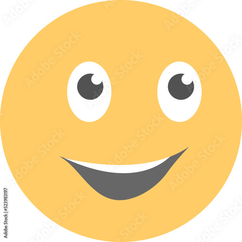 Happy Emoji