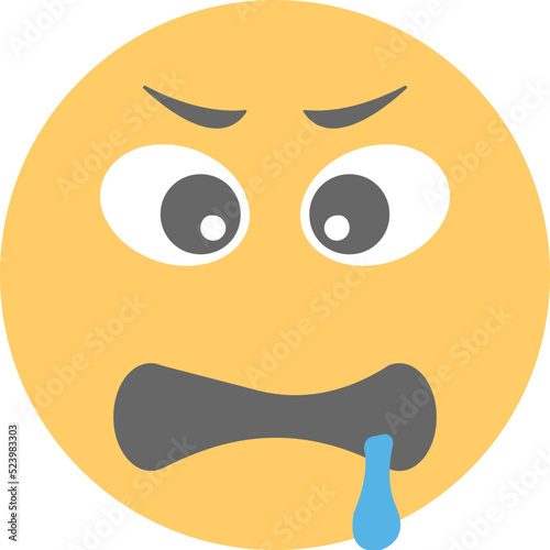 Drooling Face