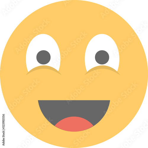 Astonished Smiley