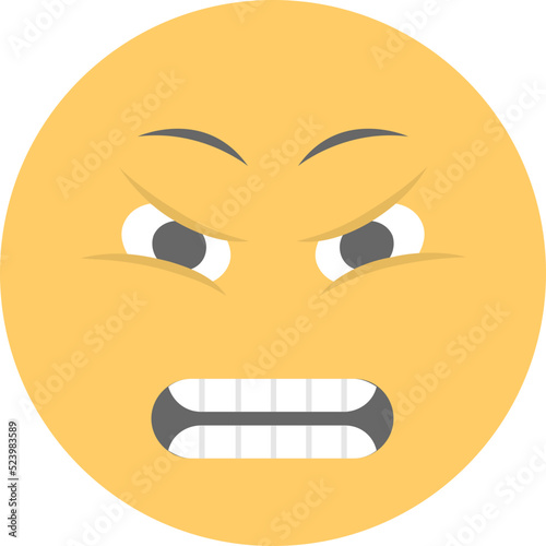 Irritated 